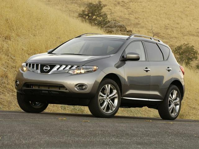 2010 nissan murano s