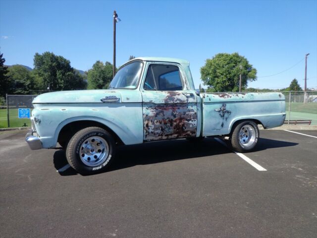 1964 ford f-100 project patina fast and loud