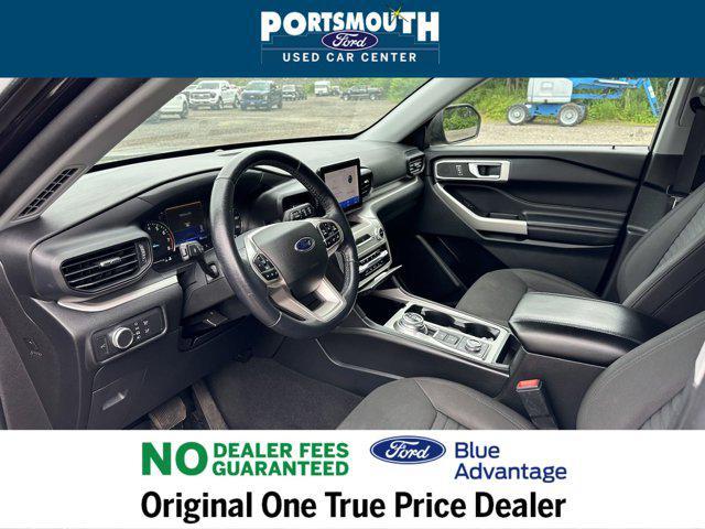 2021 ford explorer xlt