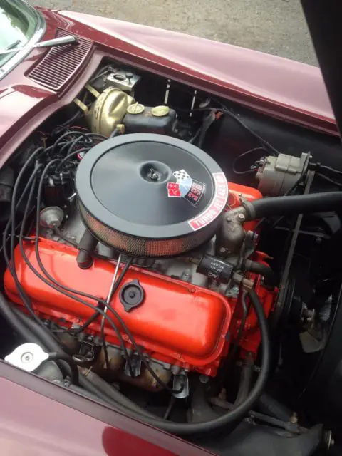 1965 corvette, 396/425 hp, 4 speed coupe