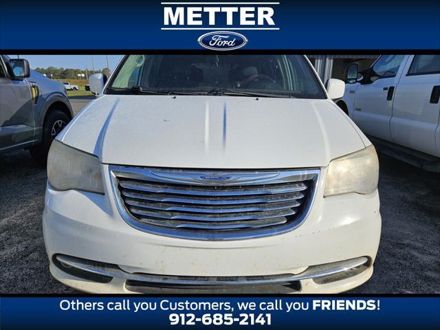 2014 chrysler town & country touring