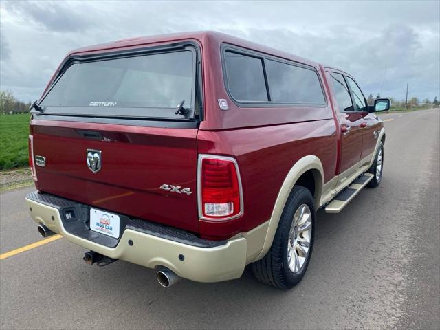2013 ram 1500 laramie longhorn edition