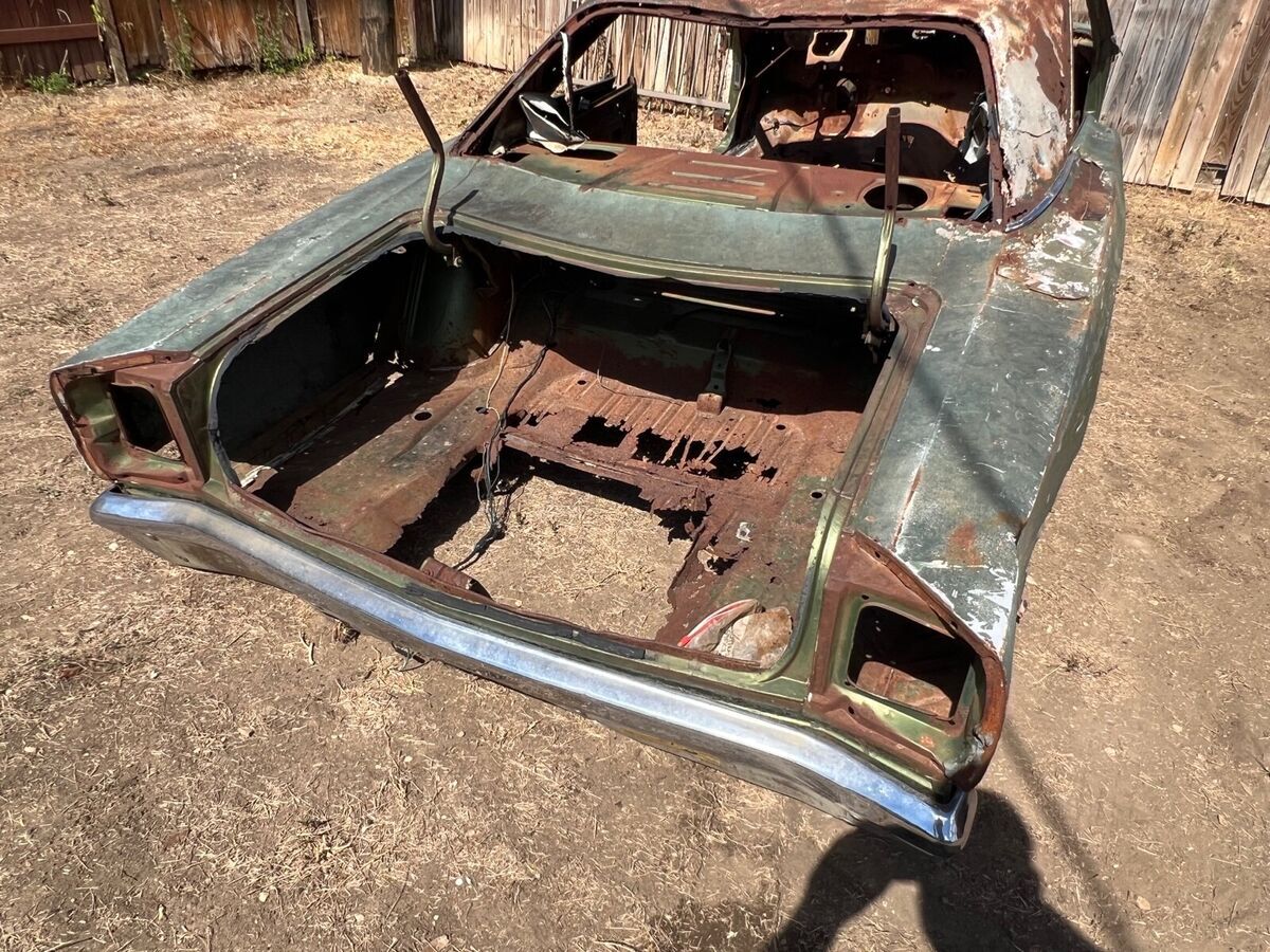 1969 plymouth gtx hardtop coupe green rwd automatic
