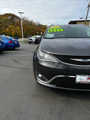 2018 chrysler pacifica limited