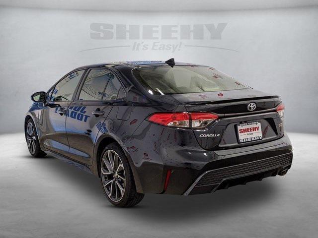2021 toyota corolla se