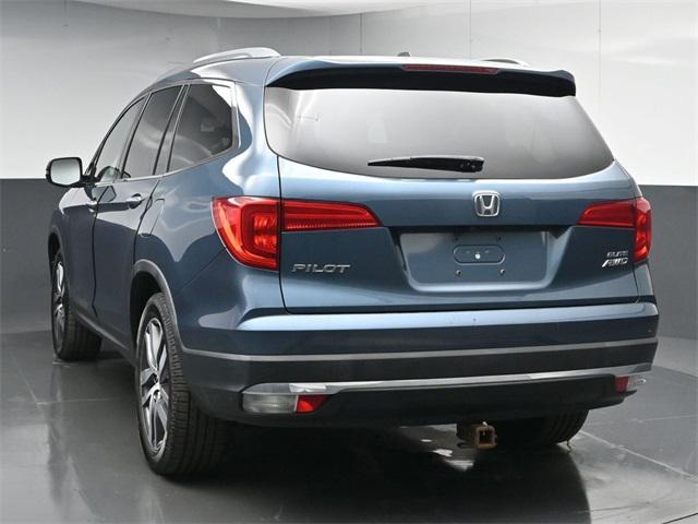 2018 honda pilot elite