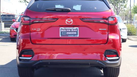 2025 Mazda CX-70