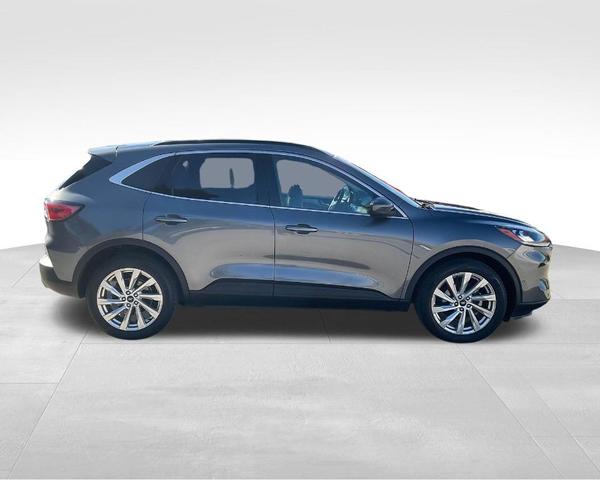 2021 ford escape titanium hybrid