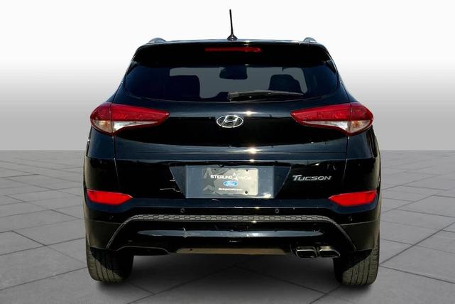 2016 hyundai tucson sport