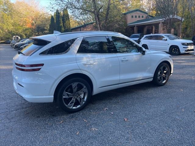2024 genesis electrified gv70 advanced awd