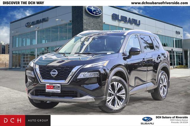 2022 nissan rogue sv