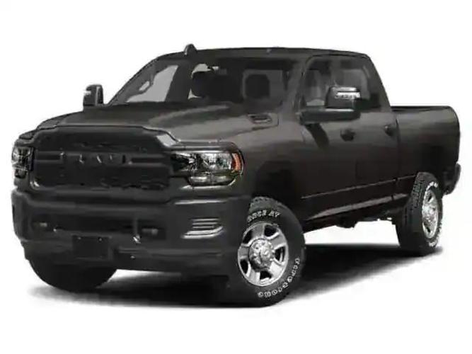 new 2024 ram 2500 tradesman crew cab 4x4 6'4 box