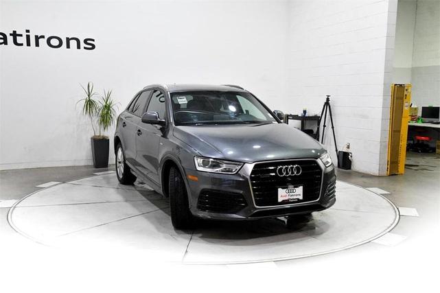 2018 audi q3 2.0t premium