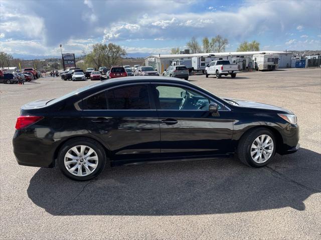 2017 subaru legacy premium
