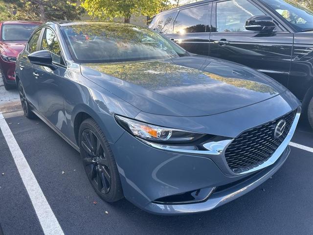 2024 mazda mazda3 carbon edition