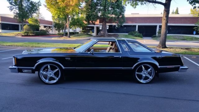 1977 ford thunderbird 2-door coupe 400 v-8 low miles
