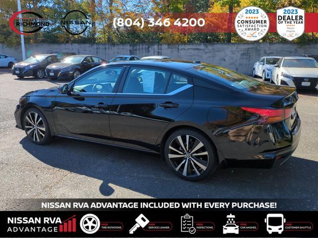 2021 nissan altima sr fwd