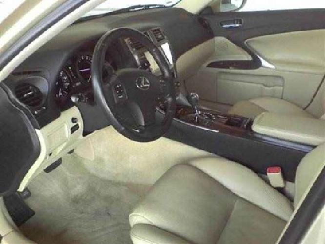 2007 lexus is is 250 sedan 4d in sacramento, ca