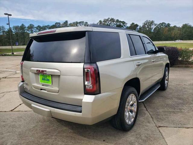 2017 gmc yukon slt