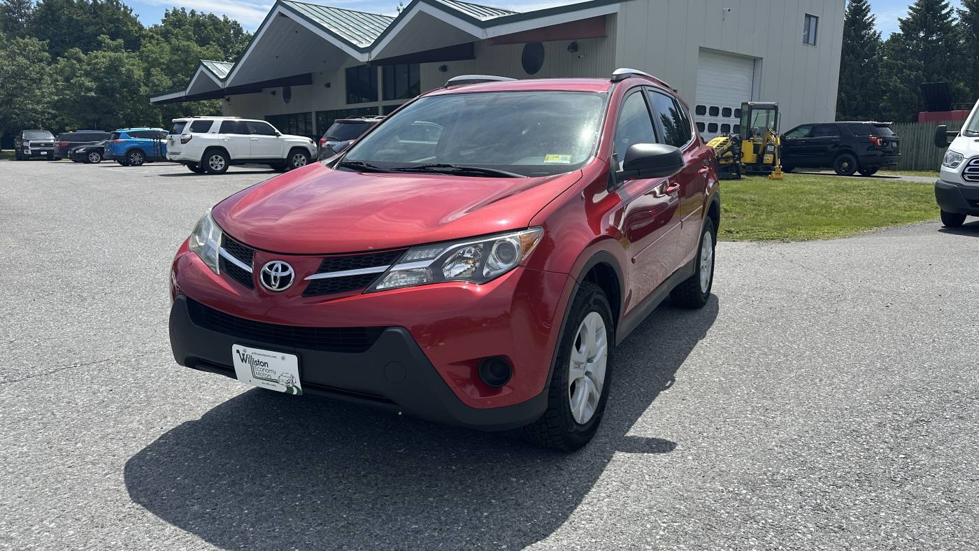 2015 toyota rav4 le