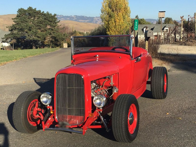 ford brookville rumble seat roadster