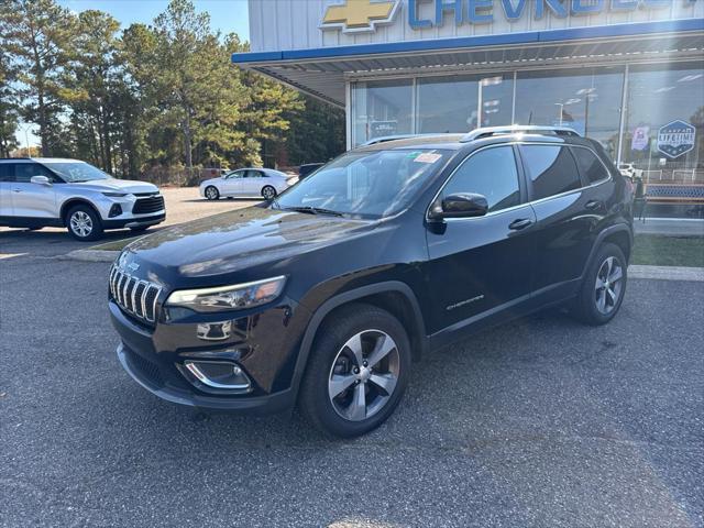 2020 jeep cherokee limited