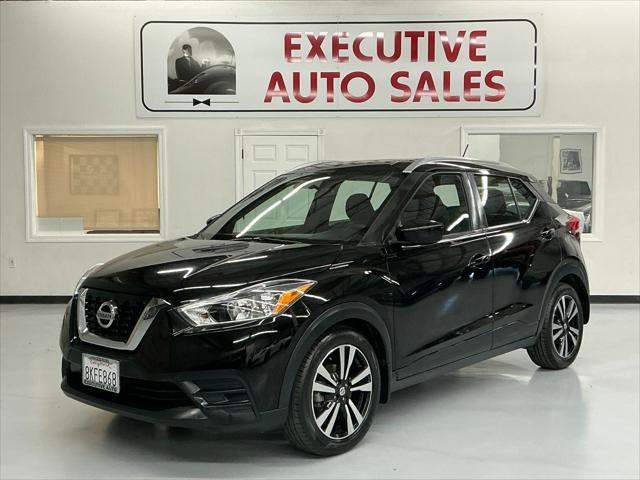2019 nissan kicks sv