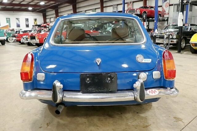 1974 mg bgt 32320 miles teal blue coupe 1800cc i4 4-speed manual