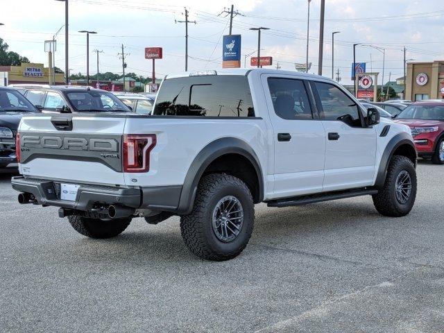 certified 2019 ford f150 4x4 crew cab raptor gulfport, ms 39503 for sale in gulfport, mississippi
