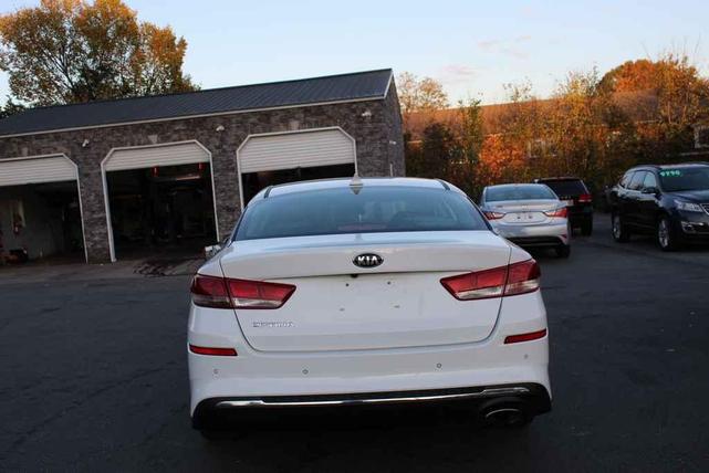 2019 kia optima lx