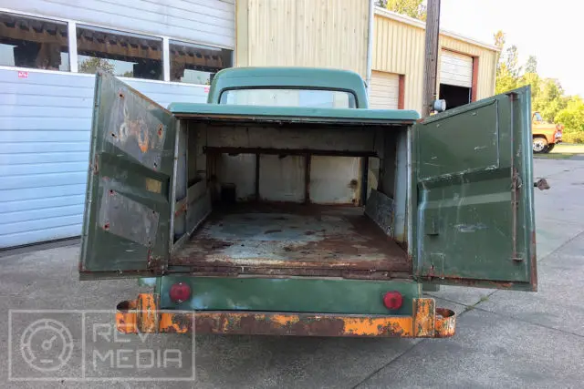 1955 ford f100 bell telephone truck