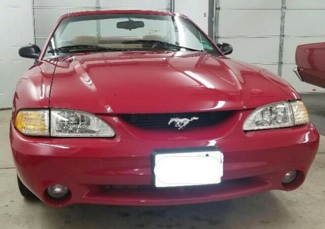 1994 ford mustang cobra svt convertible indy 500 pace car #87 of 1000