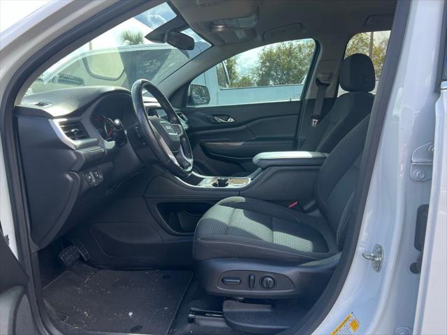 2020 gmc acadia fwd sle