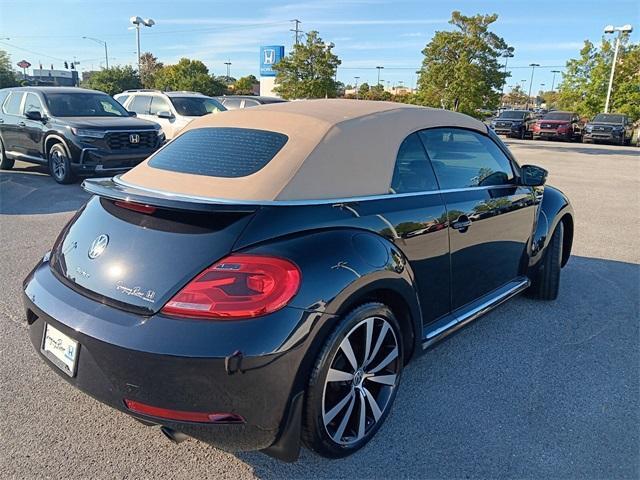 2015 volkswagen beetle 2.0t r-line