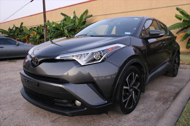 2018 toyota c-hr xle