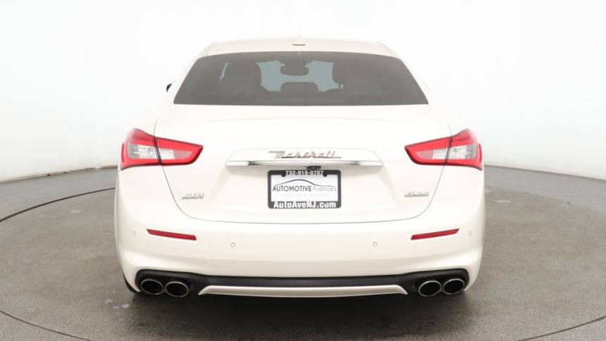 2018 maserati ghibli sq4 granlusso