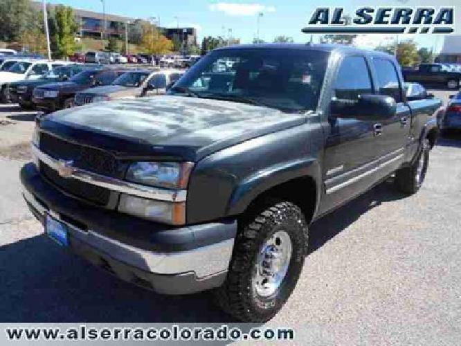 2003 chevrolet silverado 1500hd ls in colorado springs, co
