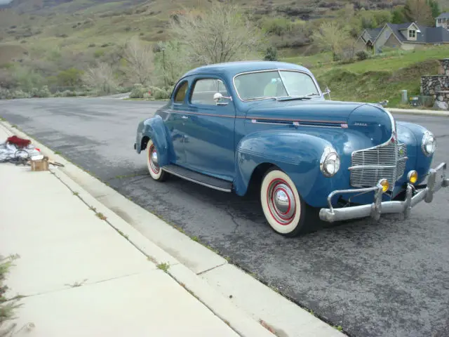 1940 dodge business coupe