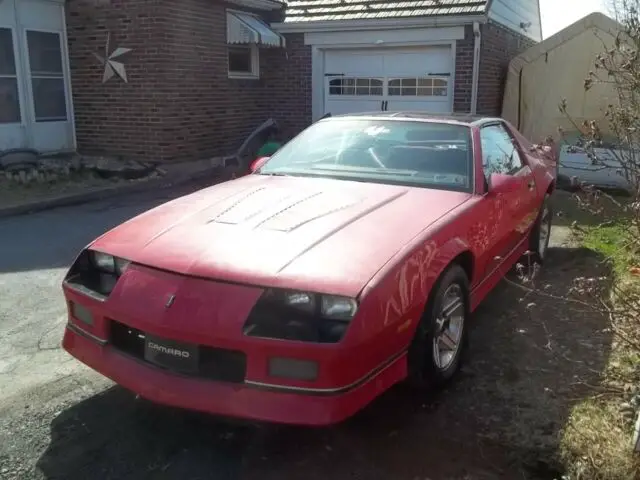 1986 camaro irocz easy project restoration 305 tpi auto new parts & performance