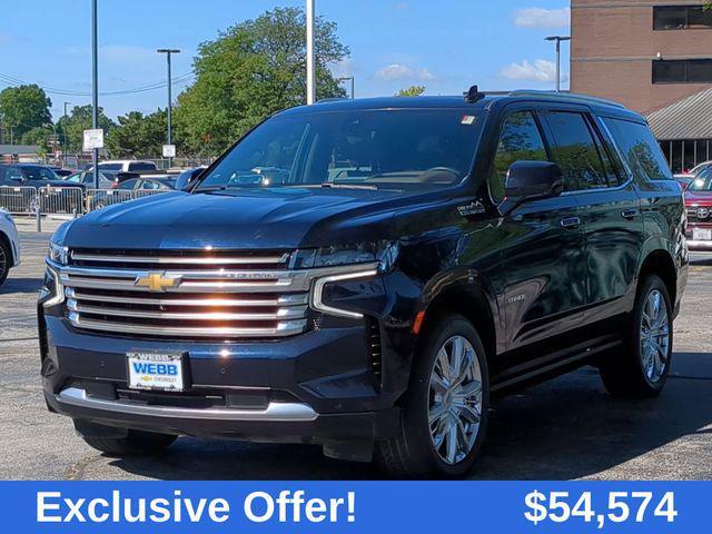 2021 chevrolet tahoe 4wd high country
