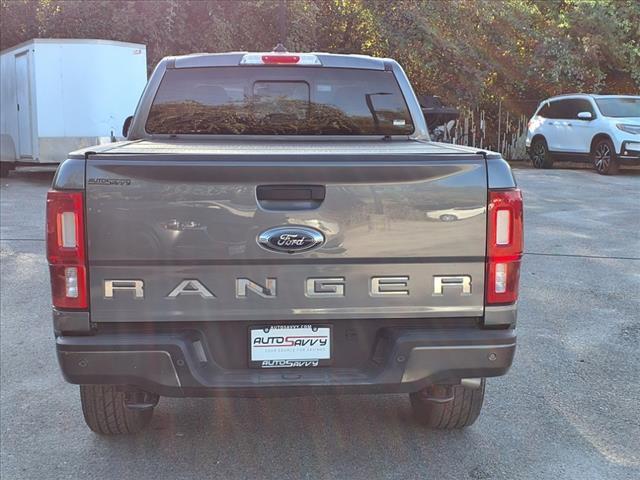 2023 ford ranger lariat