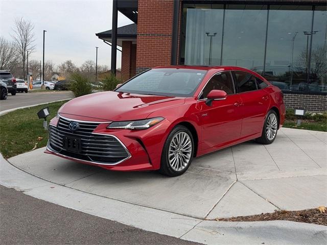 2021 toyota avalon hybrid limited