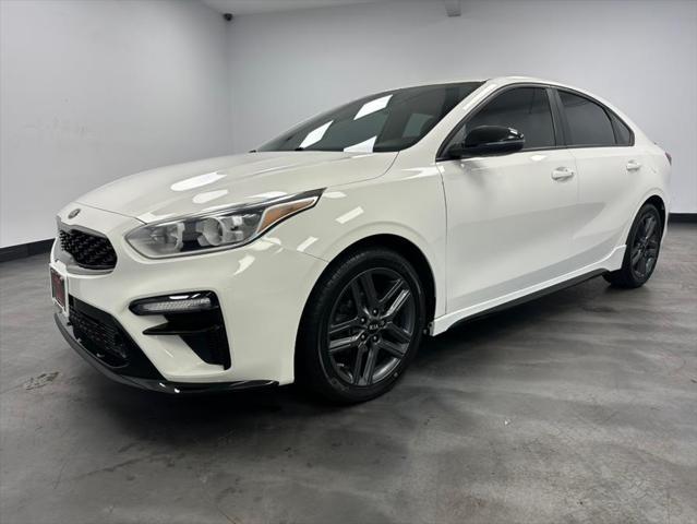 2021 kia forte gt-line