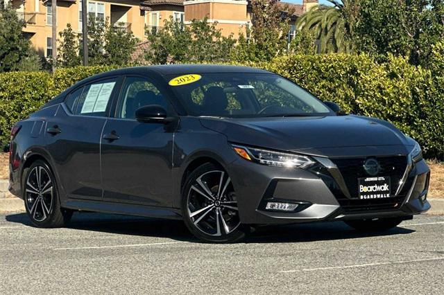 2023 nissan sentra sr