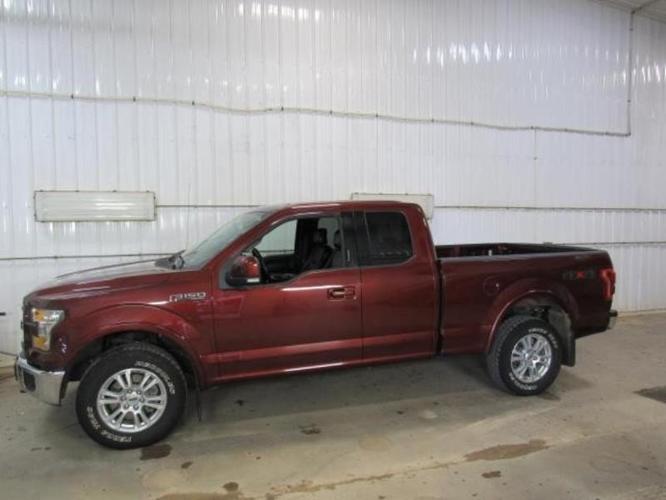 2016 ford f-150 lariat 4x4 lariat 4dr supercab 6.5 ft. sb for sale in groton, south dakota