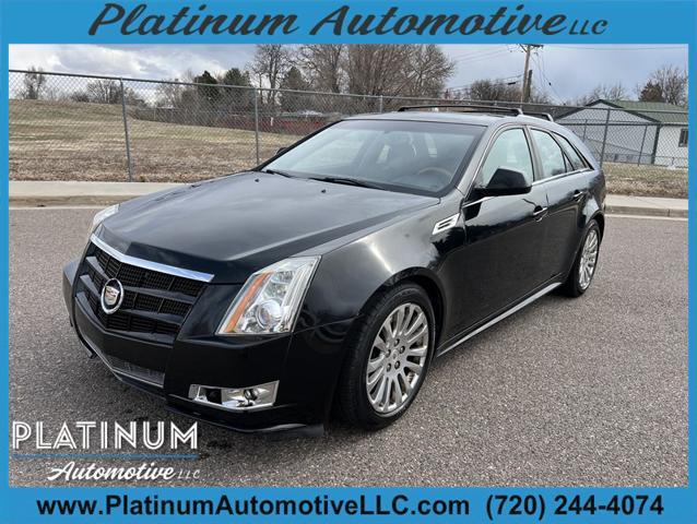 2010 cadillac cts premium