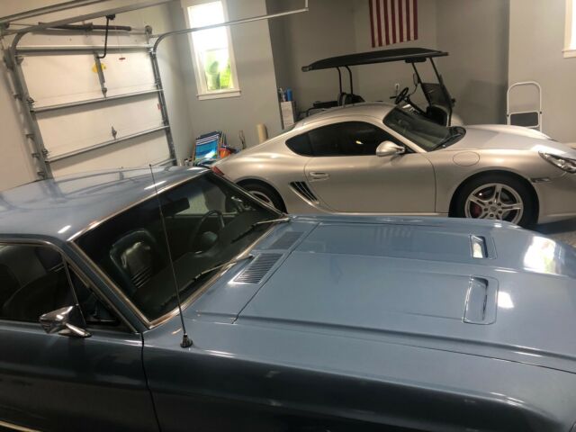 1967 mustang coupe - original - 6 cylinder