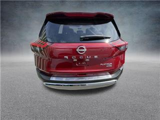 2022 Nissan Rogue platinum