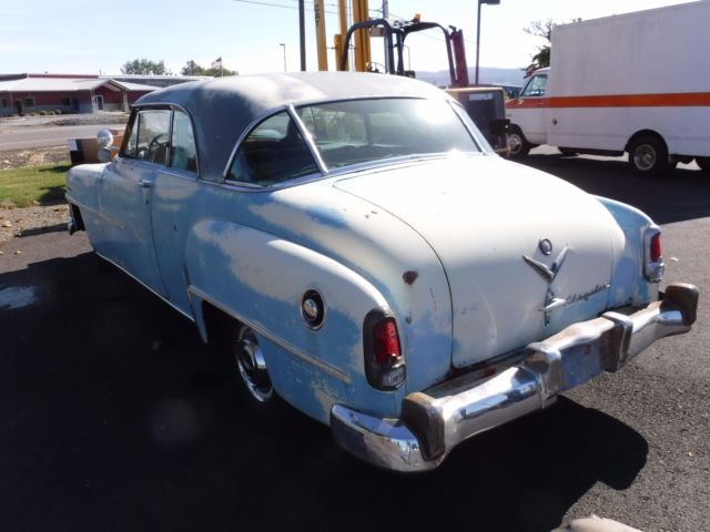 barn 1951 chrysler newport hemi hard top rare
