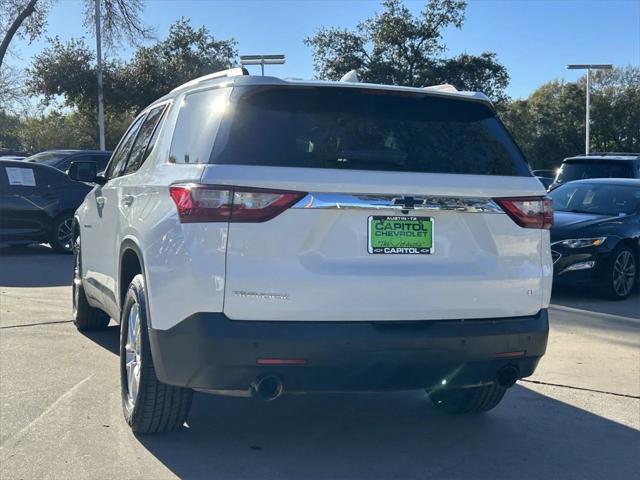 2019 chevrolet traverse lt cloth